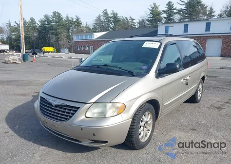 2003 Chrysler Town & Country Lxi z USA, uszkodzony, nr VIN 2C8GP54L93R372831